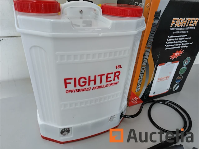 Rugspuit op accu 16 liter - afbeelding 2 van  18