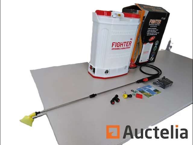 Rugspuit op accu 16 liter - afbeelding 3 van  18