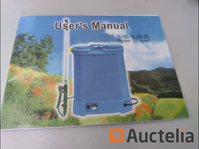 Rugspuit op accu 16 liter - afbeelding 18 van  18