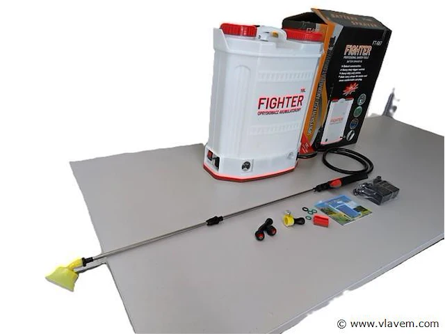 Rugspuit op accu 16 liter - afbeelding 1 van  9