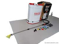 Rugspuit op accu 16 liter - afbeelding 1 van  9