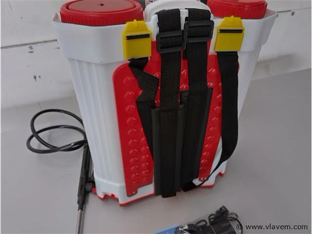 Rugspuit op accu 16 liter - afbeelding 4 van  9