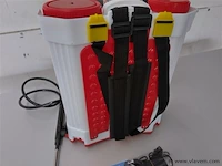 Rugspuit op accu 16 liter - afbeelding 4 van  9