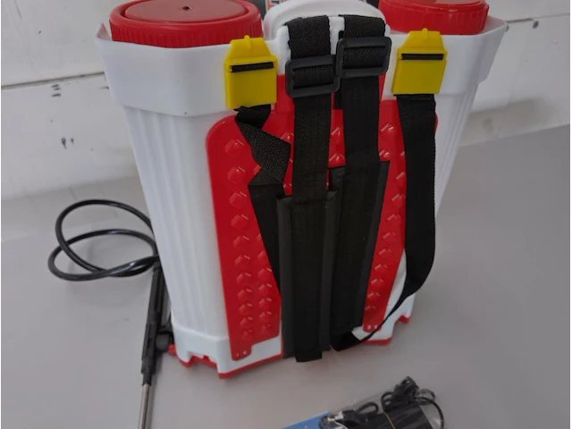 Rugspuit op accu 16 liter - afbeelding 4 van  9