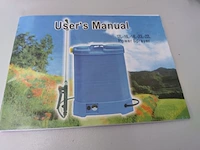 Rugspuit op accu 16 liter - afbeelding 8 van  9