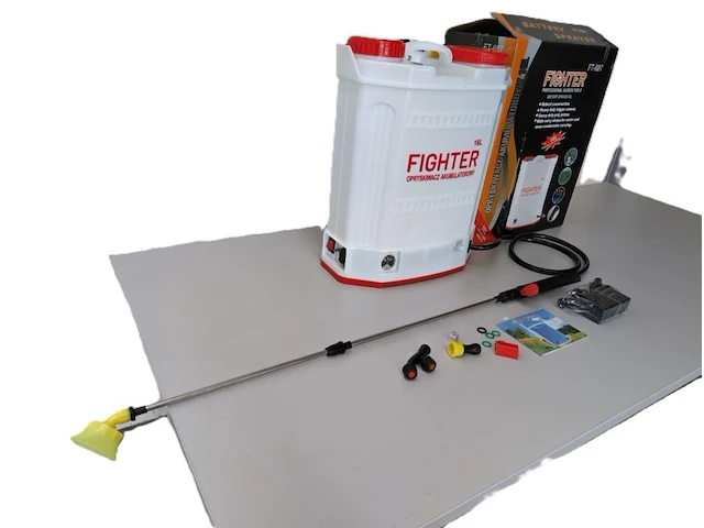 Rugspuit op accu 16 liter - afbeelding 1 van  9