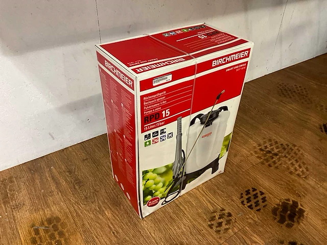 Rugspuiten 1x maruyama msb151 accu + 1x birchmeier rpd 15 liter - afbeelding 3 van  12