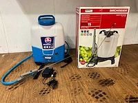 Rugspuiten 1x maruyama msb151 accu + 1x birchmeier rpd 15 liter - afbeelding 1 van  12