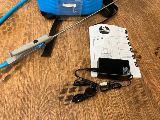 Rugspuiten 1x maruyama msb151 accu + 1x birchmeier rpd 15 liter - afbeelding 5 van  12