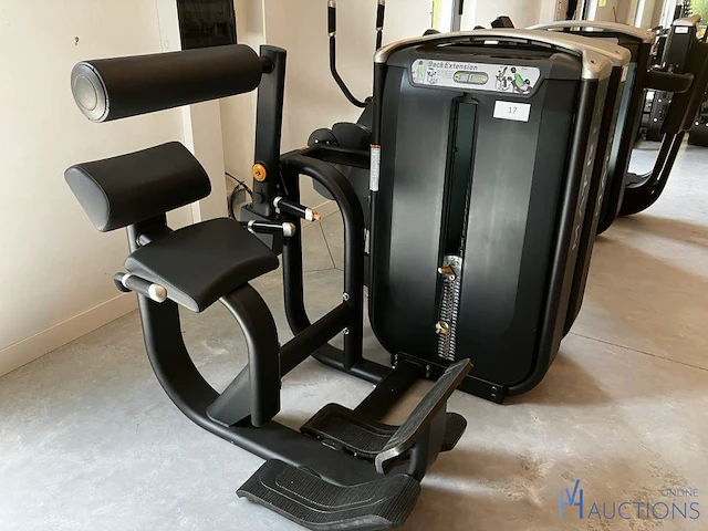 Rugtraintoestel matrix - afbeelding 1 van  4