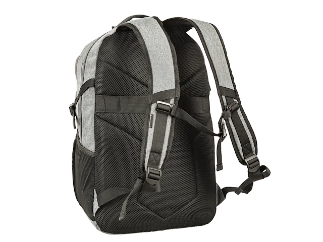 Rugzak - 28l - 50 x 35 x 15 cm. - donkergroen - polyester - afbeelding 2 van  8