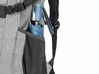 Rugzak - 28l - 50 x 35 x 15 cm. - donkergroen - polyester - afbeelding 3 van  8