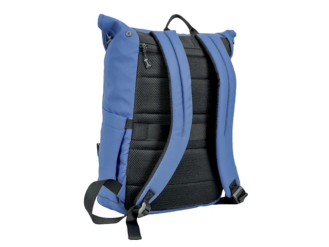 Rugzak - snowball - 16,5 l - polyester waterproof - 44 x 29 x 13 cm. - zwart - afbeelding 1 van  8