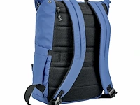 Rugzak - snowball - 16,5 l - polyester waterproof - 44 x 29 x 13 cm. - zwart - afbeelding 1 van  8