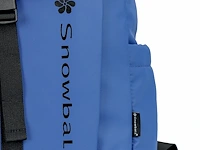 Rugzak - snowball - 16,5 l - polyester waterproof - 44 x 29 x 13 cm. - zwart - afbeelding 2 van  8