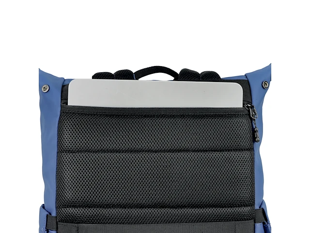 Rugzak - snowball - 16,5 l - polyester waterproof - 44 x 29 x 13 cm. - zwart - afbeelding 6 van  8