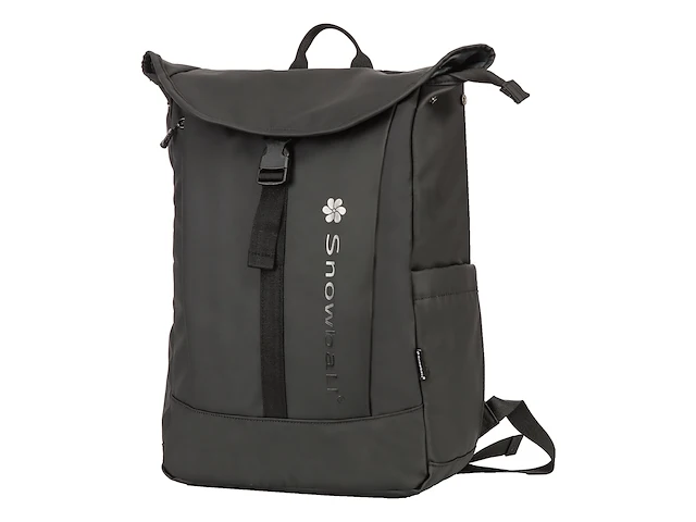 Rugzak - snowball - 16,5 l - polyester waterproof - 44 x 29 x 13 cm. - zwart - afbeelding 8 van  8