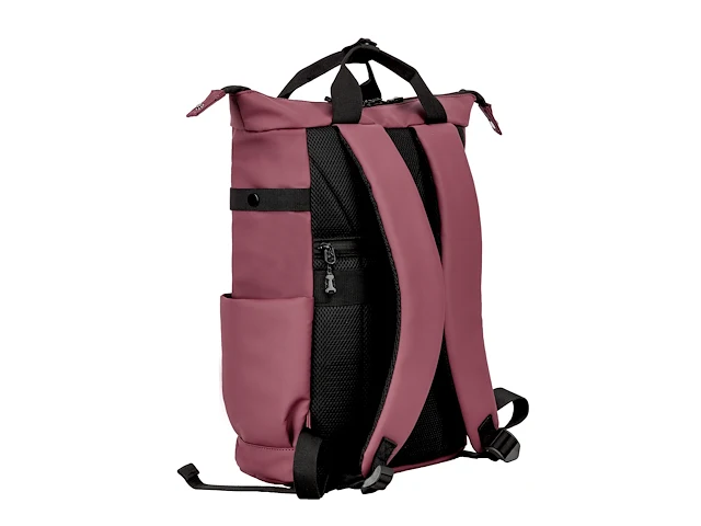 Rugzak - snowball - 17 l - polyester waterproof - 40 x 29 x 15 cm. - grijs - afbeelding 1 van  9