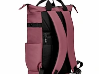 Rugzak - snowball - 17 l - polyester waterproof - 40 x 29 x 15 cm. - grijs - afbeelding 1 van  9