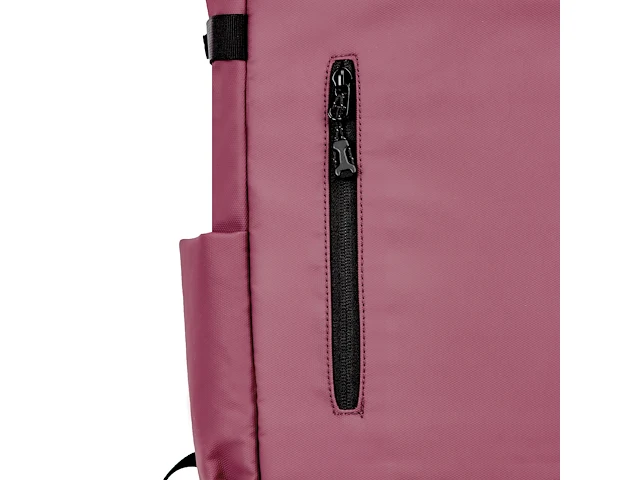 Rugzak - snowball - 17 l - polyester waterproof - 40 x 29 x 15 cm. - grijs - afbeelding 2 van  9