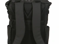 Rugzak - snowball - l29.0 x h40.0 x d13.0 cm - kleur zwart - waterproof - 17l - afbeelding 2 van  7