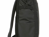 Rugzak - snowball - l29.0 x h40.0 x d13.0 cm - kleur zwart - waterproof - 17l - afbeelding 3 van  7