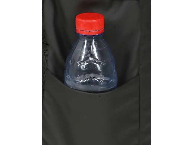 Rugzak - snowball - l29.0 x h40.0 x d13.0 cm - kleur zwart - waterproof - 17l - afbeelding 5 van  7
