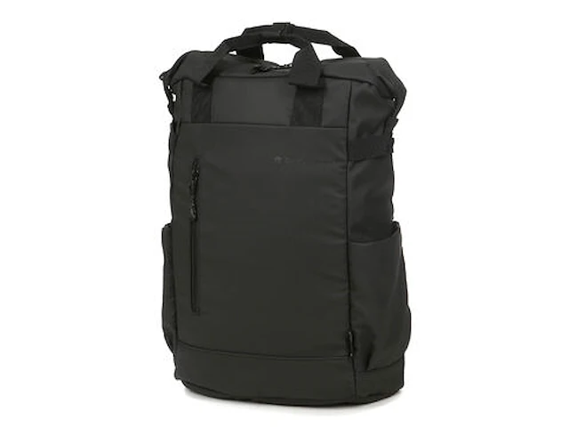 Rugzak - snowball - l29.0 x h40.0 x d13.0 cm - kleur zwart - waterproof - 17l - afbeelding 1 van  7