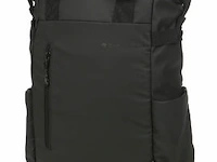 Rugzak - snowball - l29.0 x h40.0 x d13.0 cm - kleur zwart - waterproof - 17l - afbeelding 1 van  7