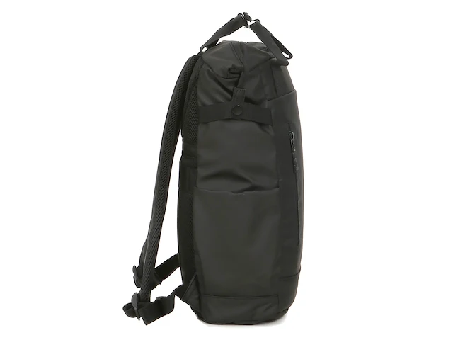 Rugzak - snowball - l29.0 x h40.0 x d13.0 cm - kleur zwart - waterproof - 17l - afbeelding 3 van  7