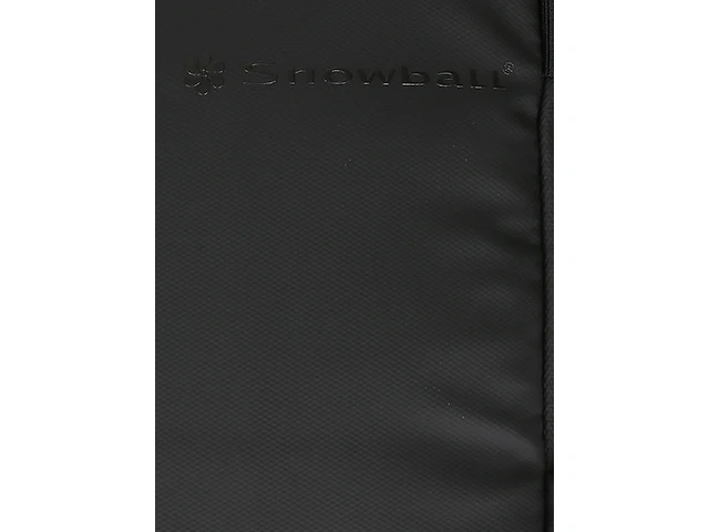 Rugzak - snowball - l29.0 x h40.0 x d13.0 cm - kleur zwart - waterproof - 17l - afbeelding 6 van  7
