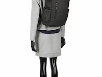 Rugzak - snowball - l29.0 x h40.0 x d13.0 cm - kleur zwart - waterproof - 17l - afbeelding 7 van  7