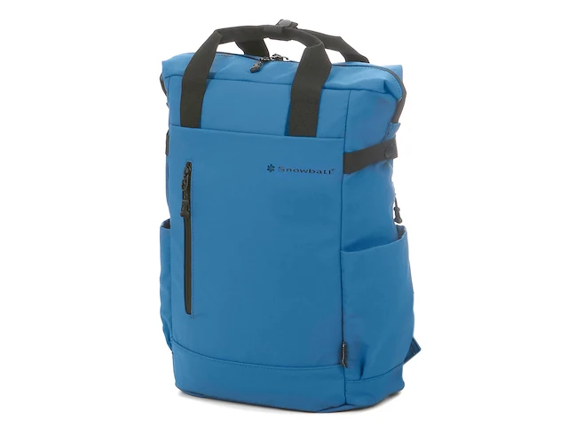 Rugzak - snowball - l29.0 x h40.0 x d15.0 cm - kleur blauw - waterproof - 17 l - afbeelding 1 van  7