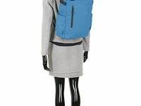 Rugzak - snowball - l29.0 x h40.0 x d15.0 cm - kleur blauw - waterproof - 17 l - afbeelding 4 van  7