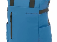 Rugzak - snowball - l29.0 x h40.0 x d15.0 cm - kleur blauw - waterproof - 17 l - afbeelding 1 van  7