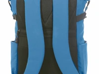 Rugzak - snowball - l29.0 x h40.0 x d15.0 cm - kleur blauw - waterproof - 17 l - afbeelding 2 van  7