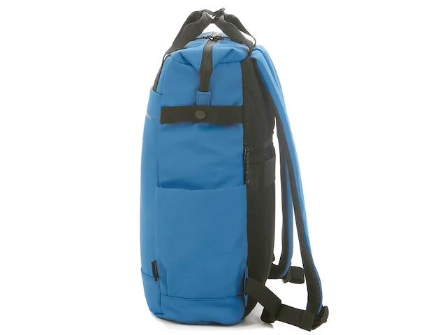 Rugzak - snowball - l29.0 x h40.0 x d15.0 cm - kleur blauw - waterproof - 17 l - afbeelding 7 van  7