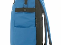 Rugzak - snowball - l29.0 x h40.0 x d15.0 cm - kleur blauw - waterproof - 17 l - afbeelding 7 van  7