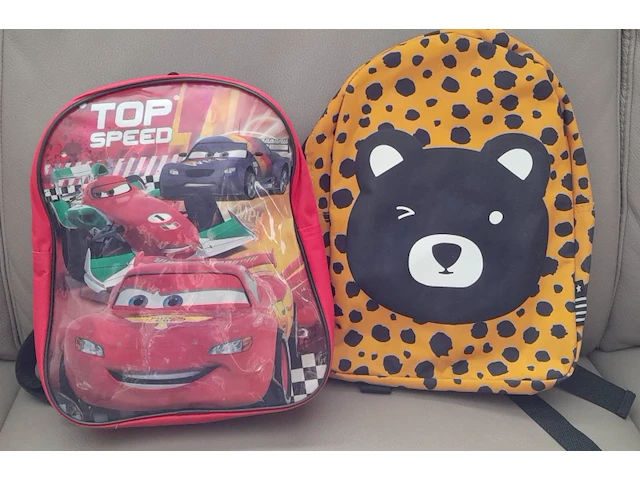 Rugzak disney cars en kids - afbeelding 1 van  5