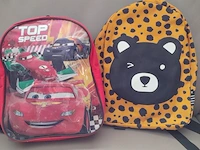 Rugzak disney cars en kids - afbeelding 1 van  5