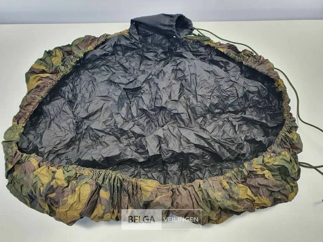 Rugzak regenhoezen 60l dpm camo (6x) - afbeelding 2 van  4