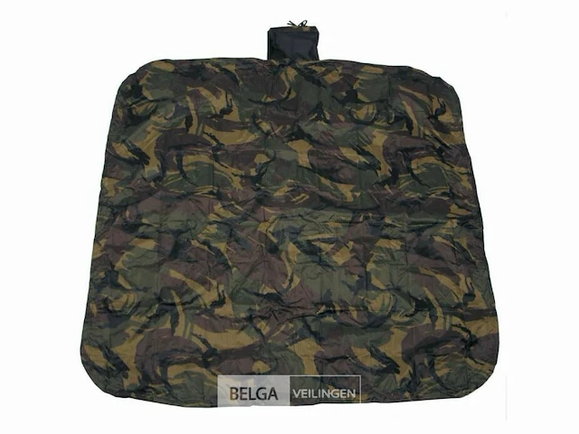 Rugzak regenhoezen 60l dpm camo (6x) - afbeelding 4 van  4