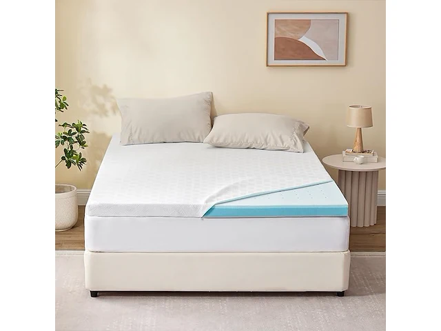 Ruikasi matrastopper 90 x 200 cm 7cm - afbeelding 2 van  5