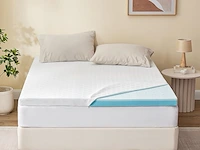 Ruikasi matrastopper 90 x 200 cm 7cm - afbeelding 2 van  5