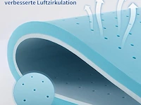 Ruikasi matrastopper 90 x 200 cm 7cm - afbeelding 5 van  5