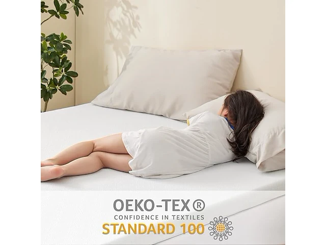 Ruikasi matrastopper 90 x 200 cm 7cm - afbeelding 2 van  4