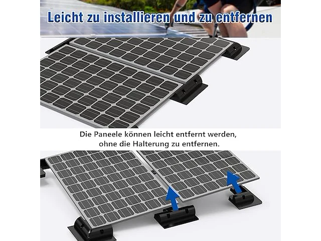 Ruipoo zonnepaneelhouders - afbeelding 3 van  4