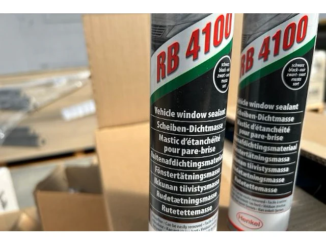 Ruitenafdichtingskit teroson - afbeelding 3 van  6