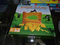 Rummikub spel, brick game, kinderrugzak, kinderzit emoji, 8 rollen kaftpapier - afbeelding 3 van  5