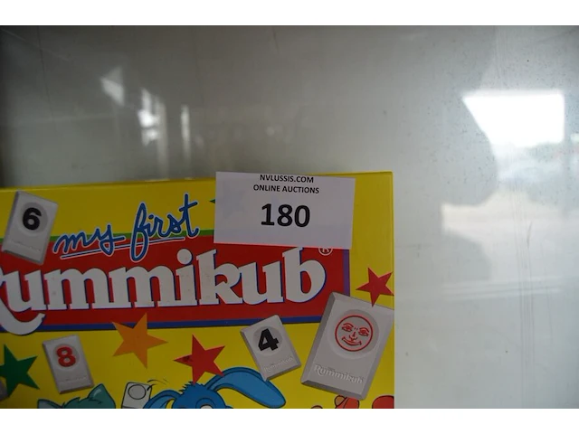 Rummikub spel, brick game, kinderrugzak, kinderzit emoji, 8 rollen kaftpapier - afbeelding 2 van  6